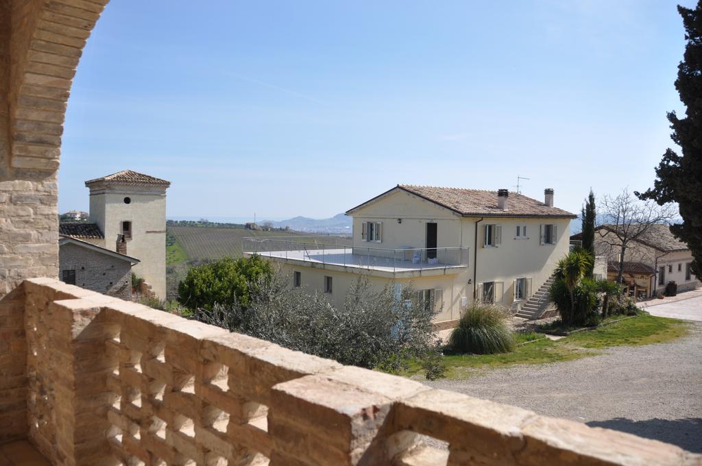 Torre Mannella Hotel Città Sant'Angelo Esterno foto
