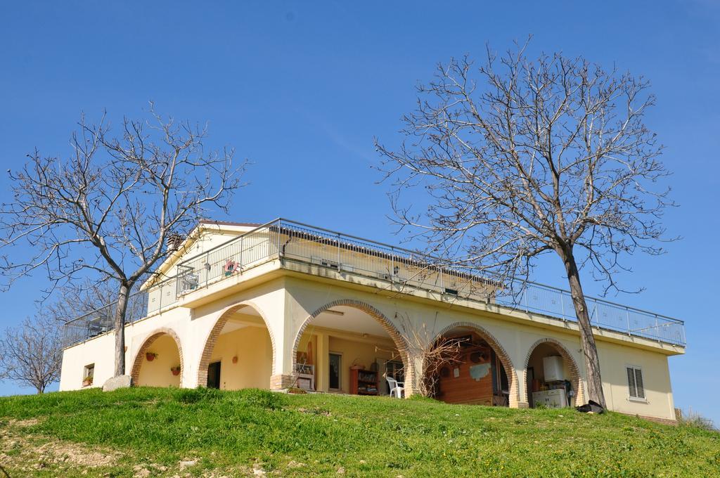 Torre Mannella Hotel Città Sant'Angelo Esterno foto