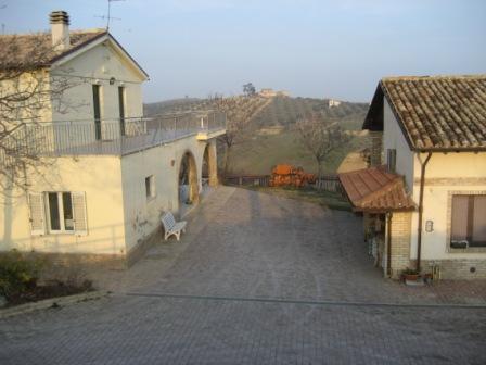 Torre Mannella Hotel Città Sant'Angelo Esterno foto
